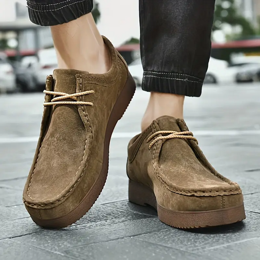Moderne Edle Schuhe mit eleganter Linienführung für Herren | Casual -1