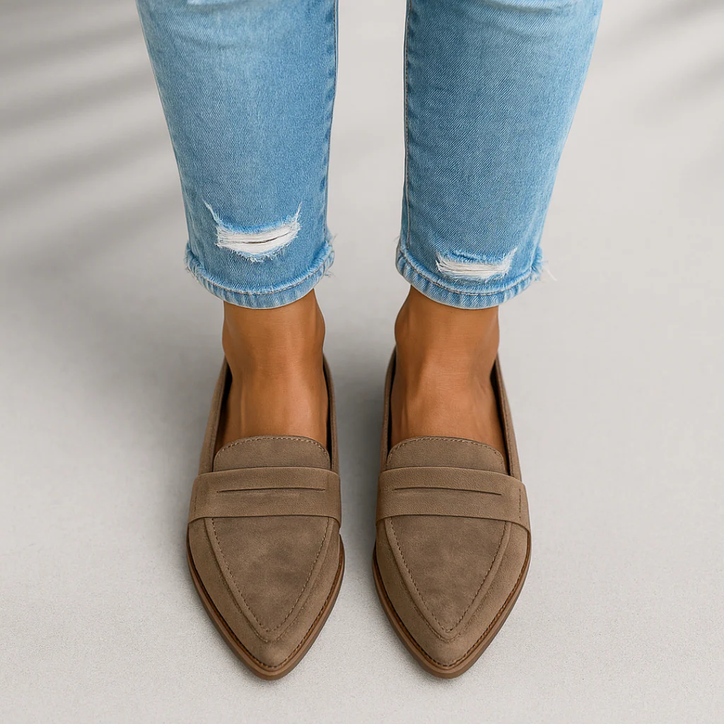 Klassischer Premium Loafer mit ergonomischer Passform für Damen | Confort Diario -2