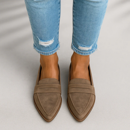 Klassischer Premium Loafer mit ergonomischer Passform für Damen | Confort Diario -2