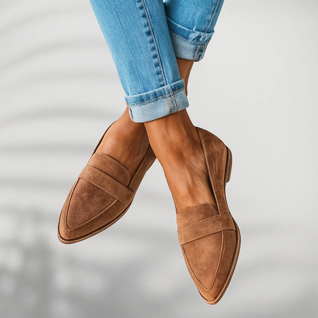Klassischer Premium Loafer mit ergonomischer Passform für Damen | Confort Diario -9