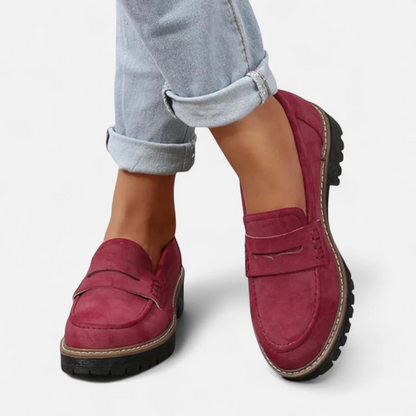 Klassischer Raffinierter Loafer mit eleganter Linienführung für Damen | Ashley -6