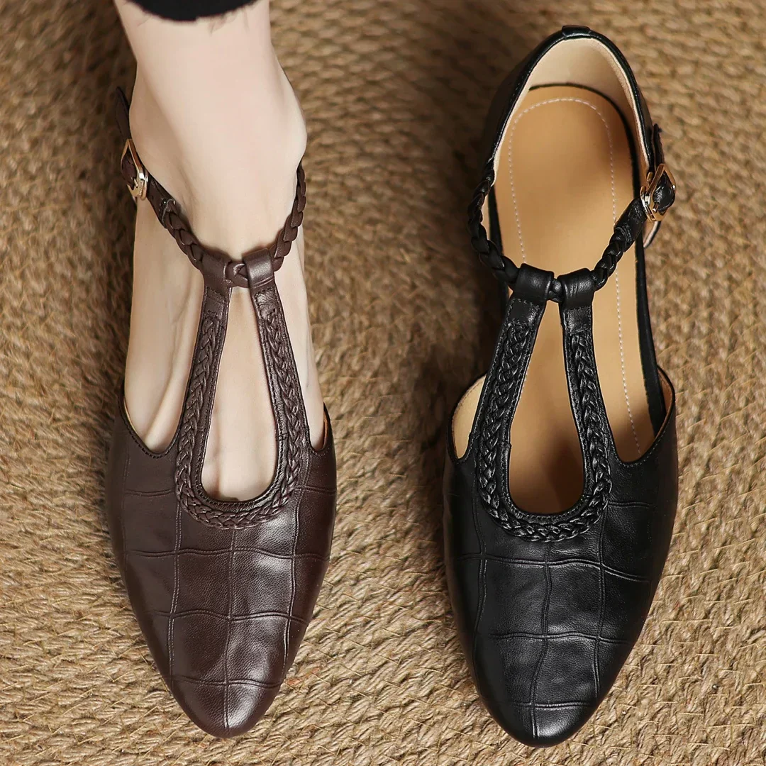 Elegante Hochwertige Komfortschuhe mit ergonomischer Passform für Damen | Confort Diario -2