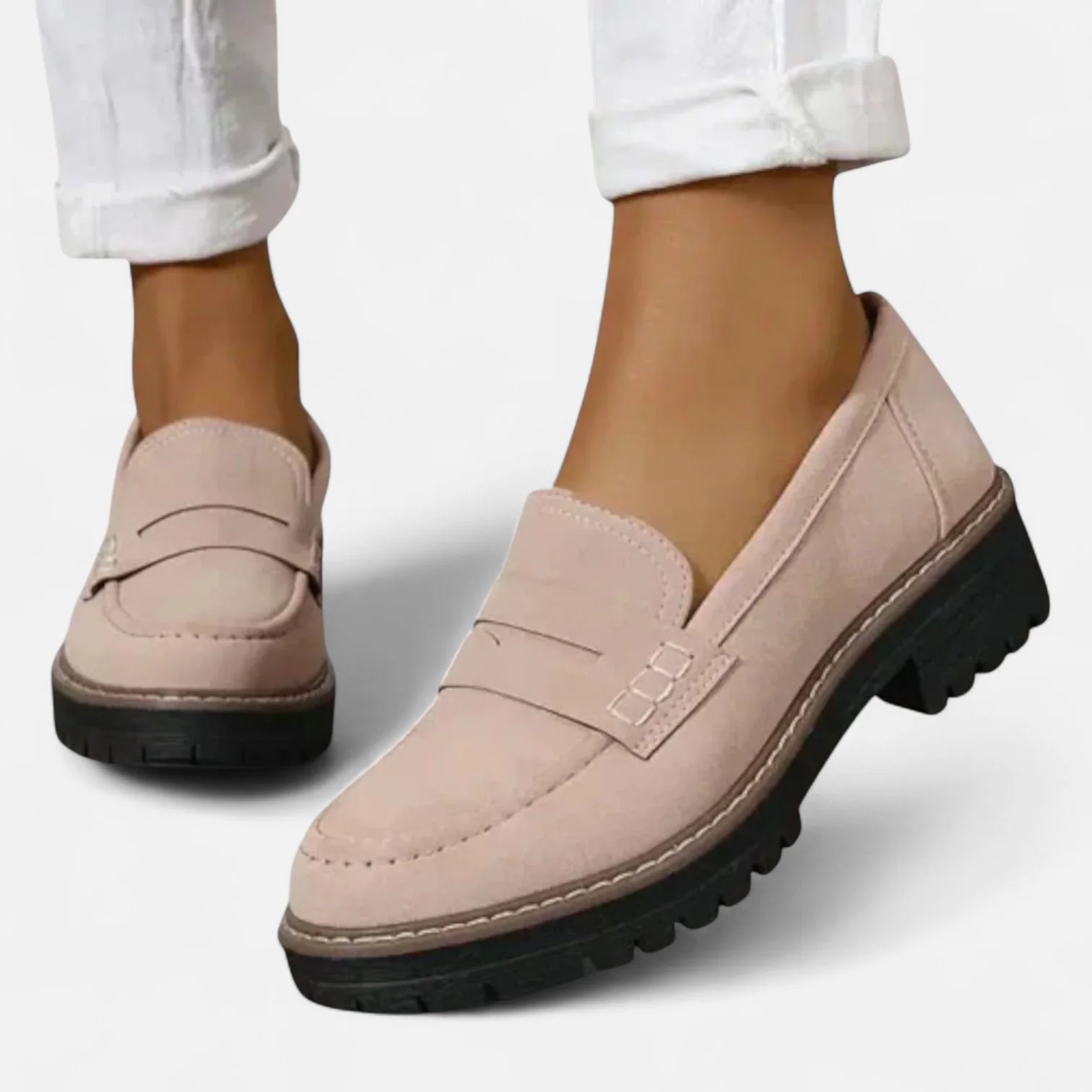 Bequemer Premium Loafer mit eleganter Linienführung für Damen | Diario -2