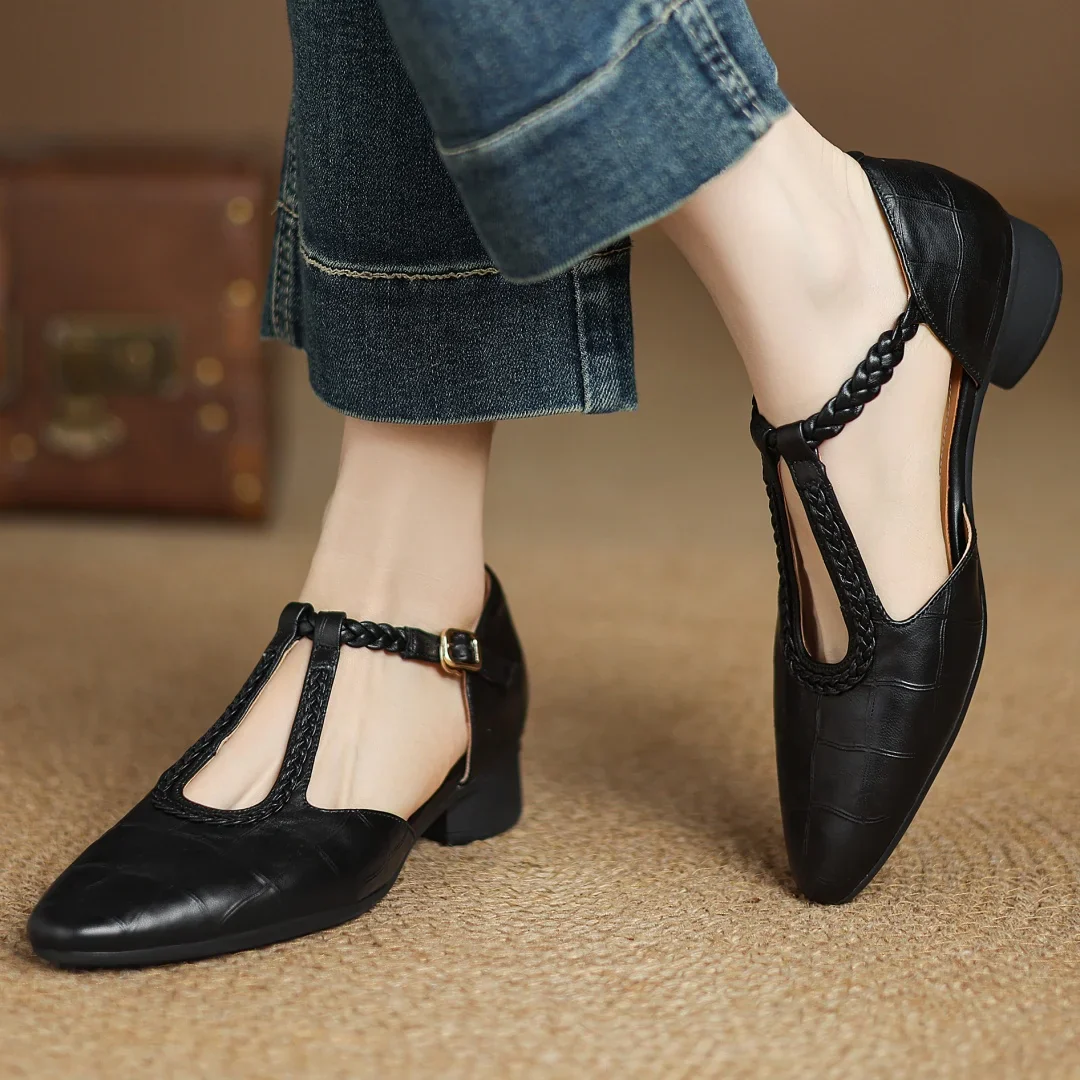 Elegante Hochwertige Komfortschuhe mit ergonomischer Passform für Damen | Confort Diario -5