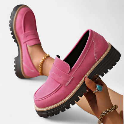Bequemer Premium Loafer mit eleganter Linienführung für Damen | Diario -3