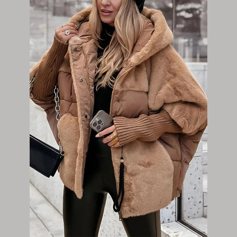 Kapuzen Bomberjacke für Männer | Hester -4