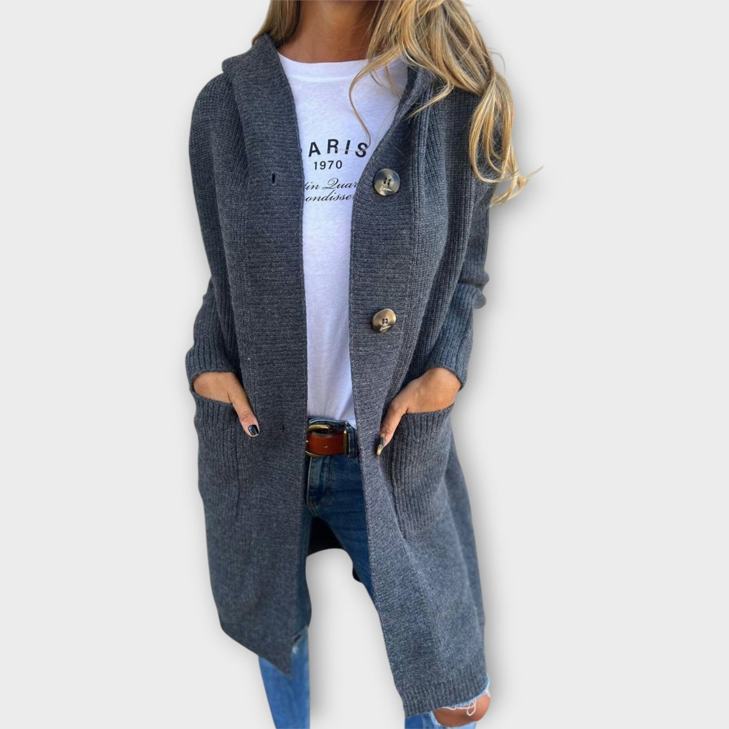 Moderne Edle Jacke mit Herbst-Charakter für Damen | Blair -3