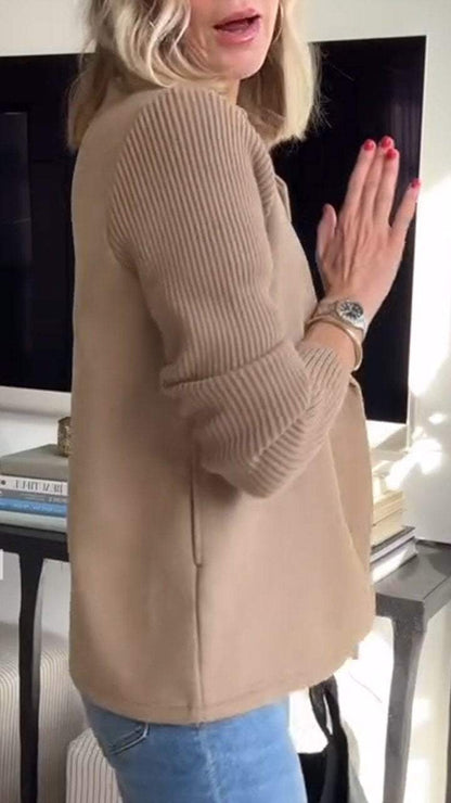 Eleganter Casual Blazer Mantel für Damen | Elora