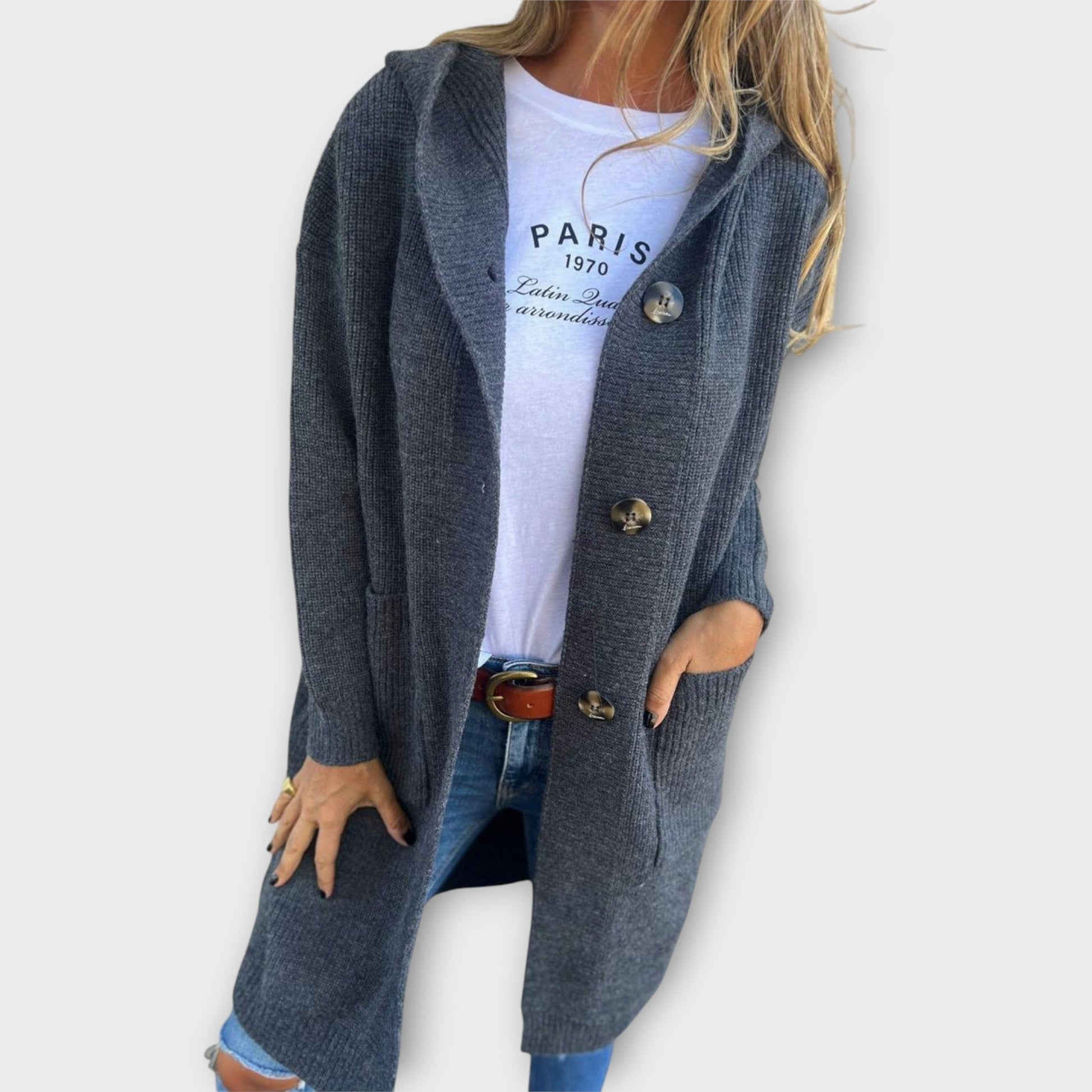 Moderne Edle Jacke mit Herbst-Charakter für Damen | Blair -4