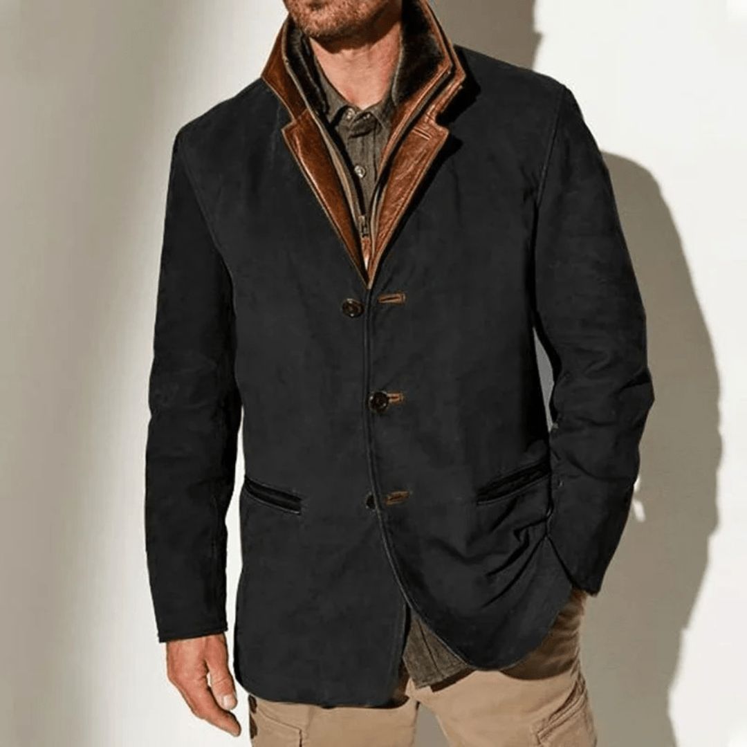 Klassische Edle Jacke mit modernem Design für Herren | Modern -5
