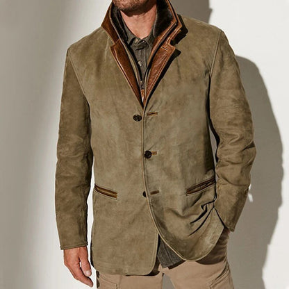 Klassische Edle Jacke mit modernem Design für Herren | Modern -1