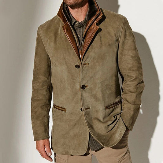 Klassische Edle Jacke mit modernem Design für Herren | Modern -1