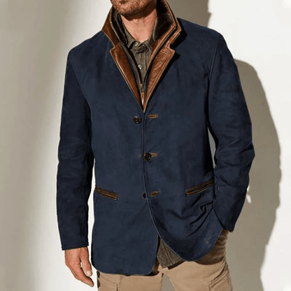 Klassische Edle Jacke mit modernem Design für Herren | Modern -4