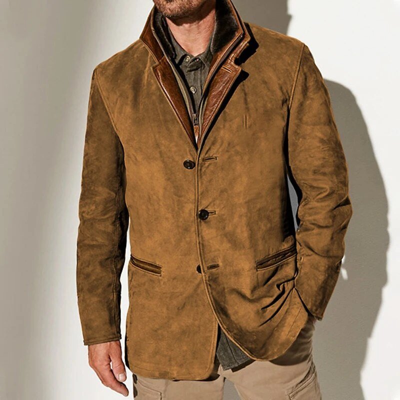 Klassische Edle Jacke mit modernem Design für Herren | Modern -2