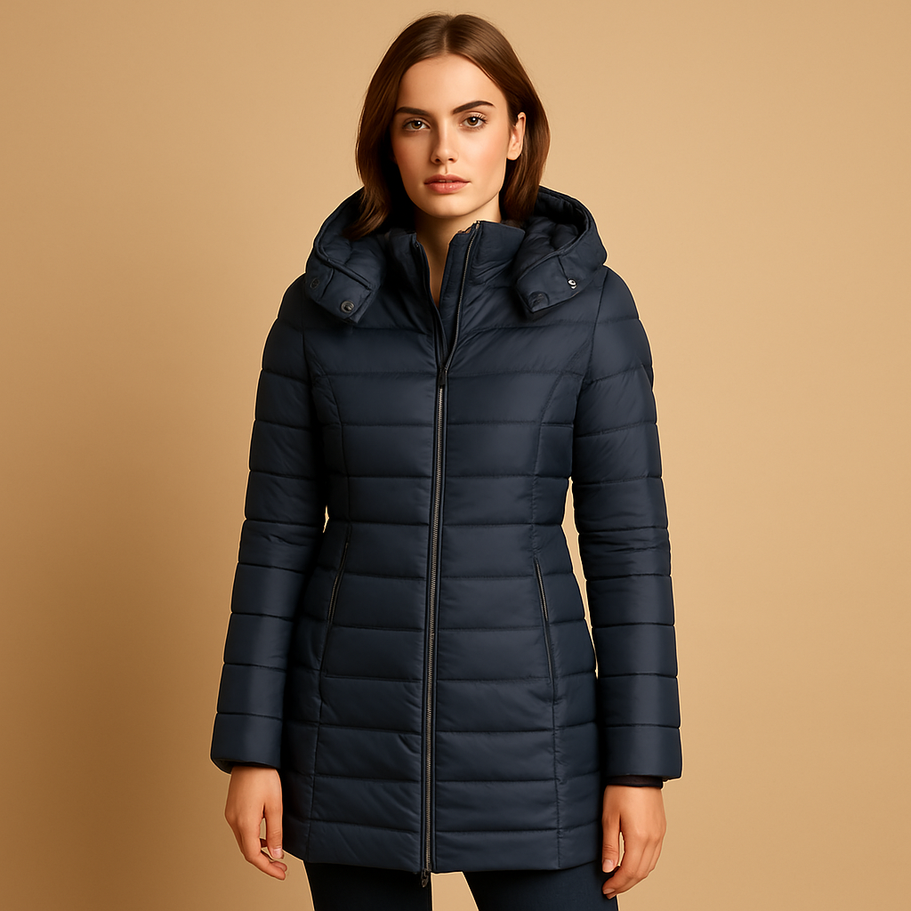 Leichte Steppjacke Kapuze für Männer | Elize -5