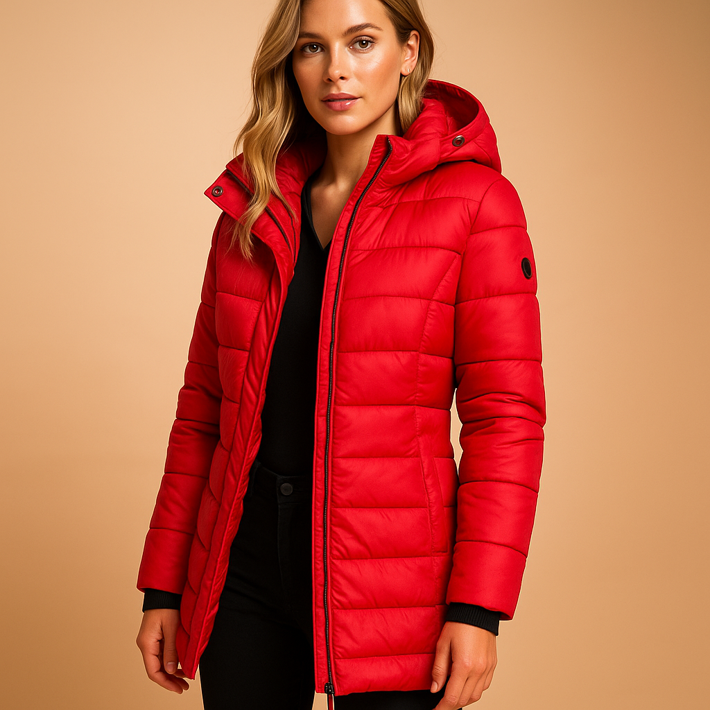 Leichte Steppjacke Kapuze für Männer | Elize -6