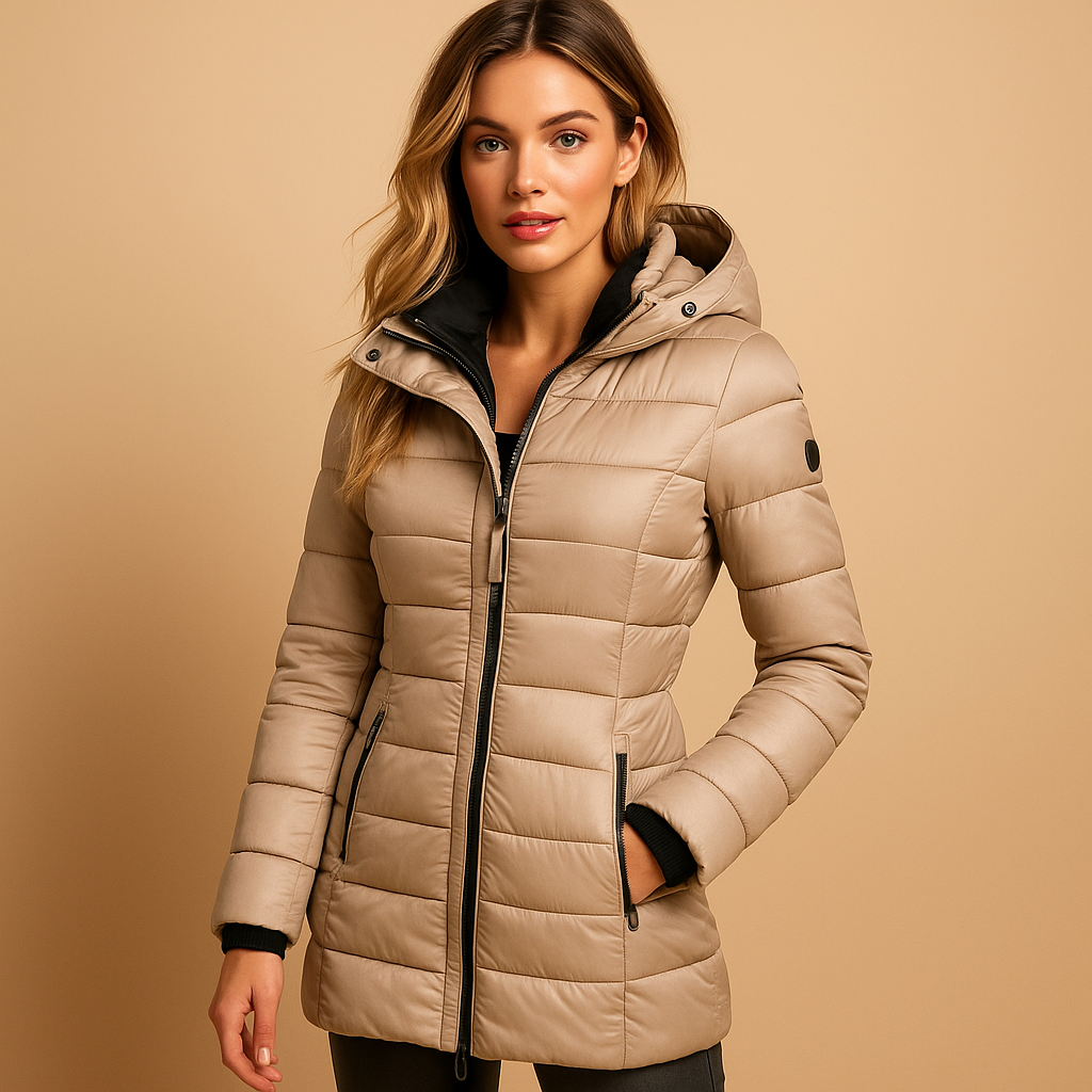 Leichte Steppjacke Kapuze für Männer | Elize -4