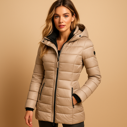Leichte Steppjacke Kapuze für Männer | Elize -4