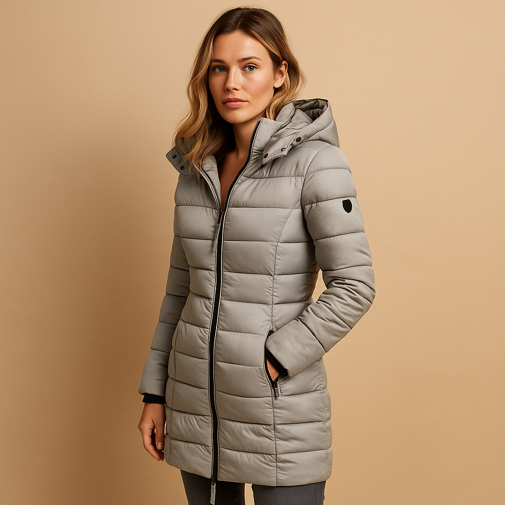 Leichte Steppjacke Kapuze für Männer | Elize -3