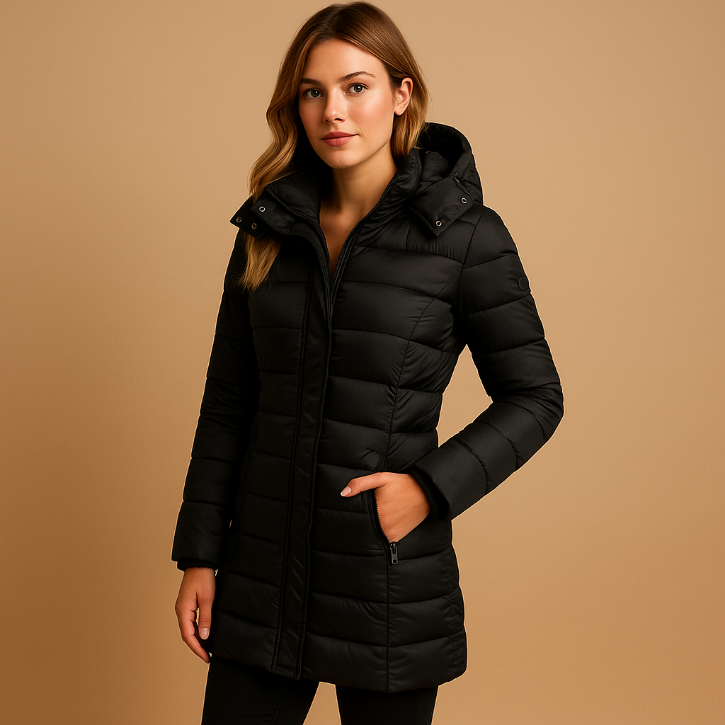 Leichte Steppjacke Kapuze für Männer | Elize -2