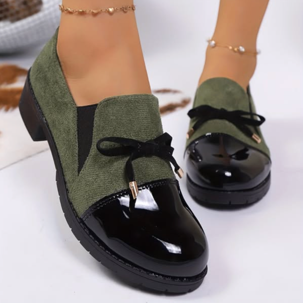 Klassischer Premium Loafer mit Schnürung für Damen | Camille -13