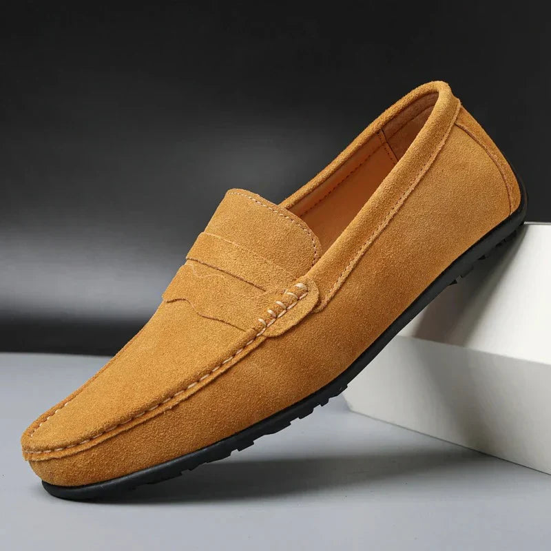 Klassische Slip Loafer Silhouette für Frauen | Ravello -12