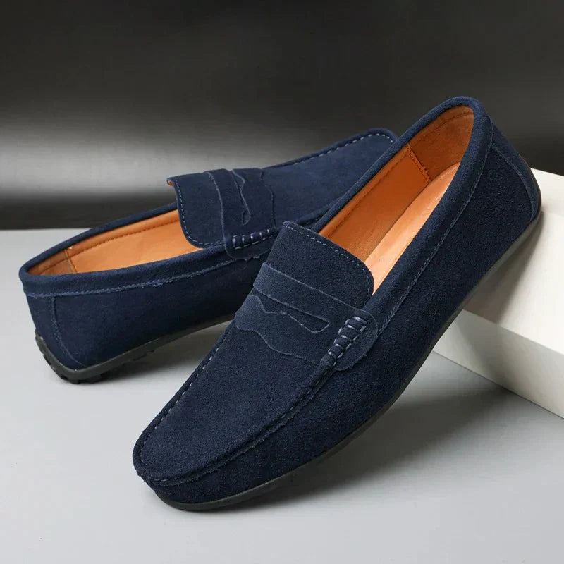 Klassische Slip Loafer Silhouette für Frauen | Ravello -10
