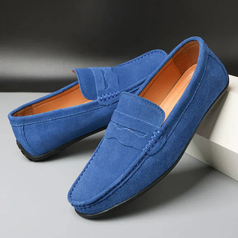 Klassische Slip Loafer Silhouette für Frauen | Ravello -11