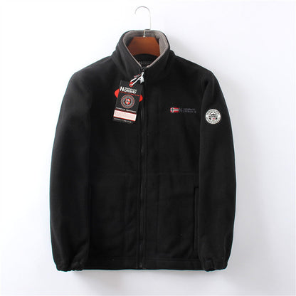 Warm double-layer insulated outdoor jacket for men | Jackaroo -16