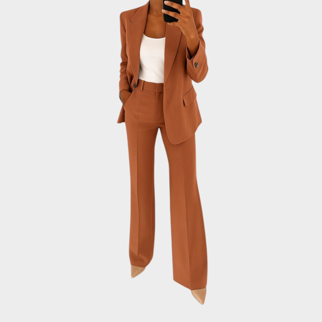 Modernes Edles Set mit eleganter Linienführung für Damen | Elegante -4