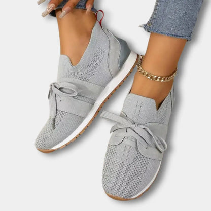 Moderner Edler Sneaker mit Schnürung für Damen | Minerva -4