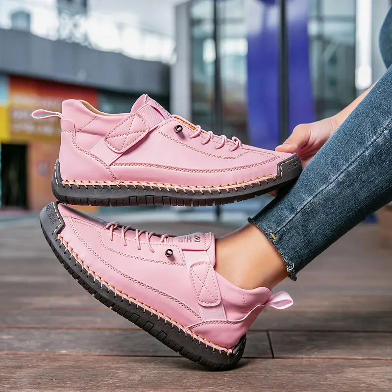 Classic orthopaedic everyday trainers for women | Millie -7