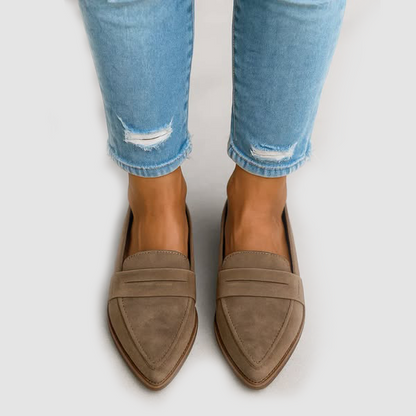Klassischer Premium Loafer mit ergonomischer Passform für Damen | Confort Diario -1