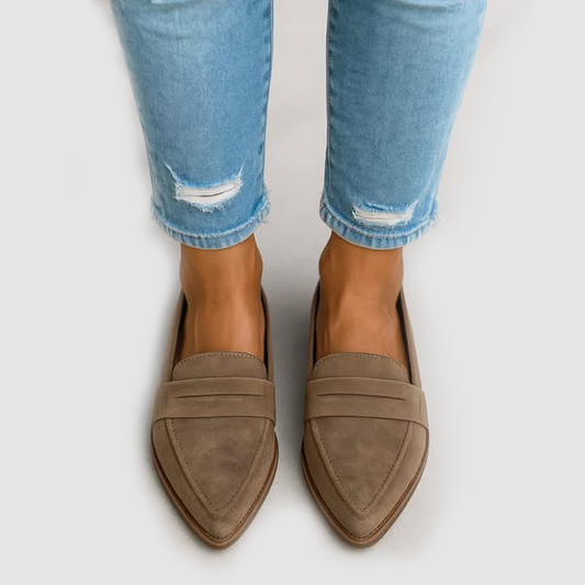Klassischer Premium Loafer mit ergonomischer Passform für Damen | Confort Diario -1