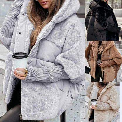 Stilvolle Hochwertige Steppjacke mit Kapuze für Damen | Marcelina -6