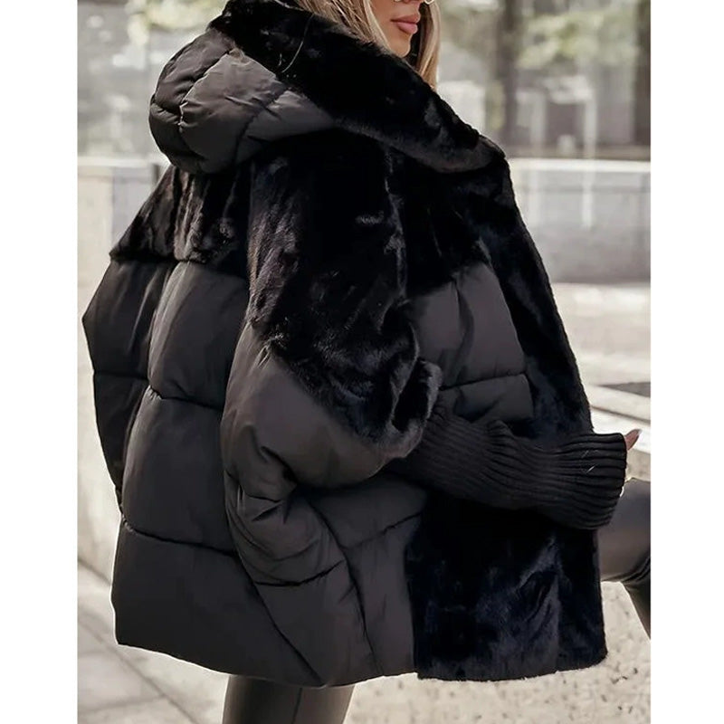 Stilvolle Hochwertige Steppjacke mit Kapuze für Damen | Marcelina -5