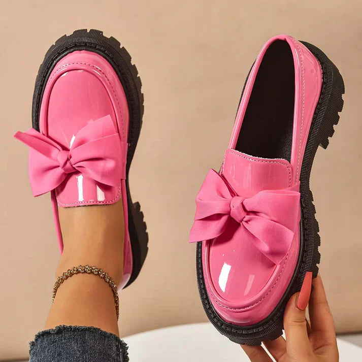 Stilvoller Hochwertiger Loafer mit Plateau für Damen | Violeta -1