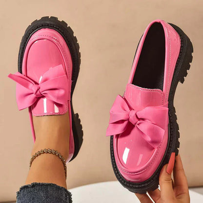 Stilvoller Hochwertiger Loafer mit Plateau für Damen | Violeta -1