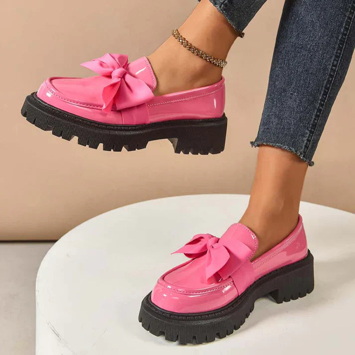 Stilvoller Hochwertiger Loafer mit Plateau für Damen | Violeta -2