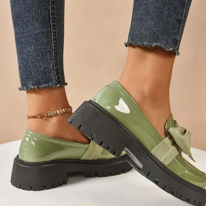 Stilvoller Hochwertiger Loafer mit Plateau für Damen | Violeta -6