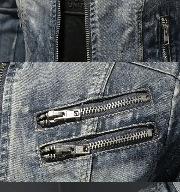 Moderne Freizeitjacke mit Reissverschluss für Herren | Aaron