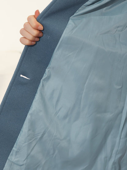 Eleganter Mantel mit Knopfleiste für Damen | Lysandra