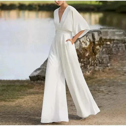 Bequeme Raffinierte Hose mit eleganter Linienführung für Damen | Melanie -1