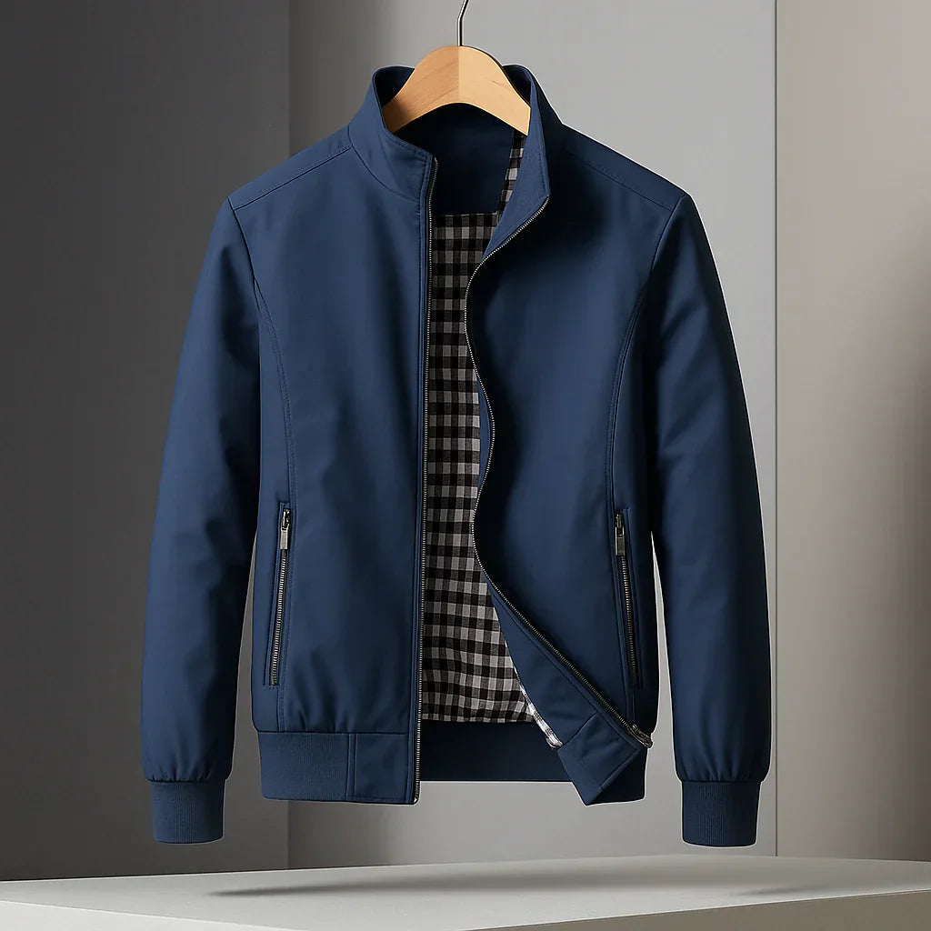 Stilvolle Hochwertige Jacke mit eleganter Linienführung für Herren | Clásica -3
