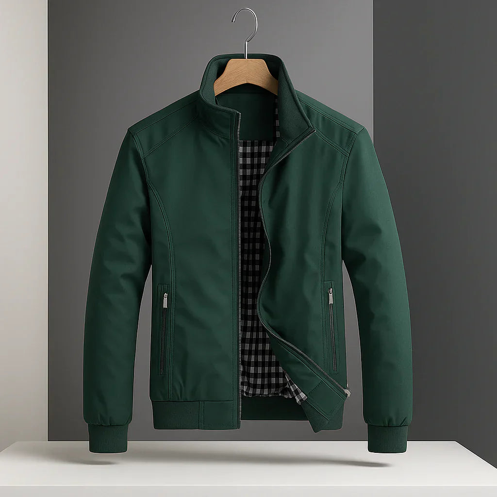 Stilvolle Hochwertige Jacke mit eleganter Linienführung für Herren | Clásica -4