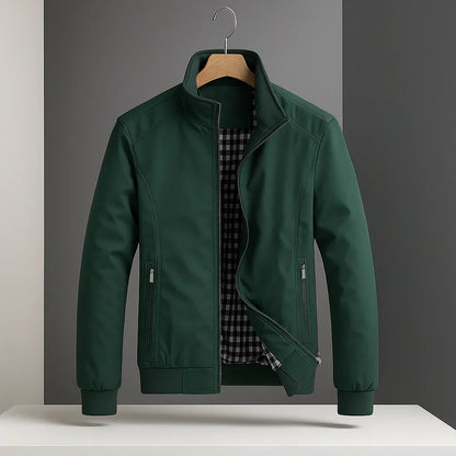 Stilvolle Hochwertige Jacke mit eleganter Linienführung für Herren | Clásica -4