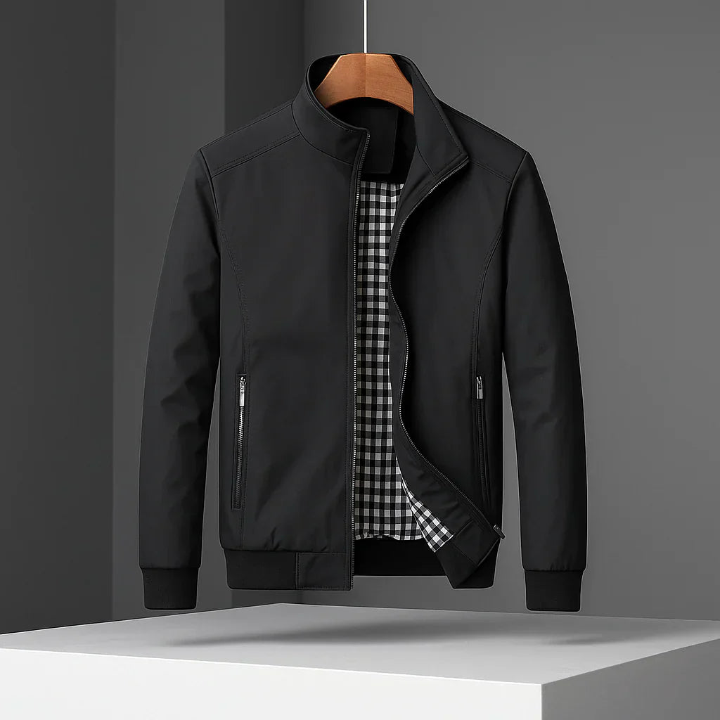 Stilvolle Hochwertige Jacke mit eleganter Linienführung für Herren | Clásica -2