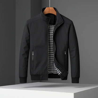 Stilvolle Hochwertige Jacke mit eleganter Linienführung für Herren | Clásica -2