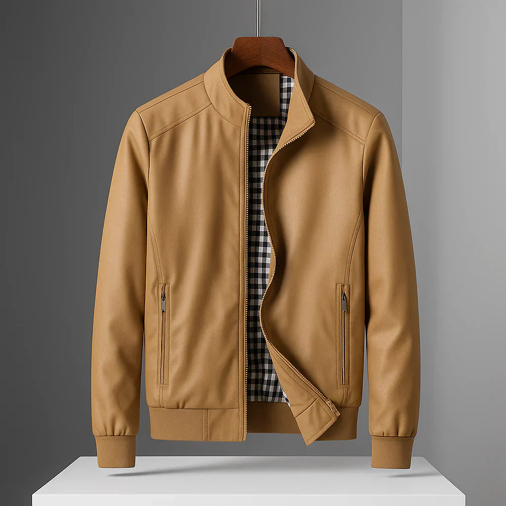 Stilvolle Hochwertige Jacke mit eleganter Linienführung für Herren | Clásica -1