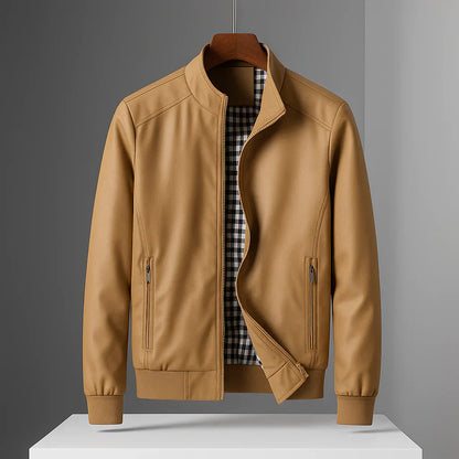 Stilvolle Hochwertige Jacke mit eleganter Linienführung für Herren | Clásica -1